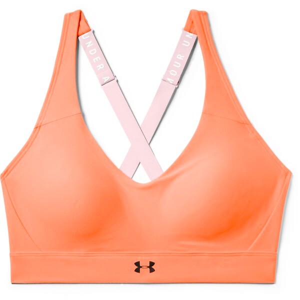 Biustonosz damski Under Armour  Vanish Mid orange XS