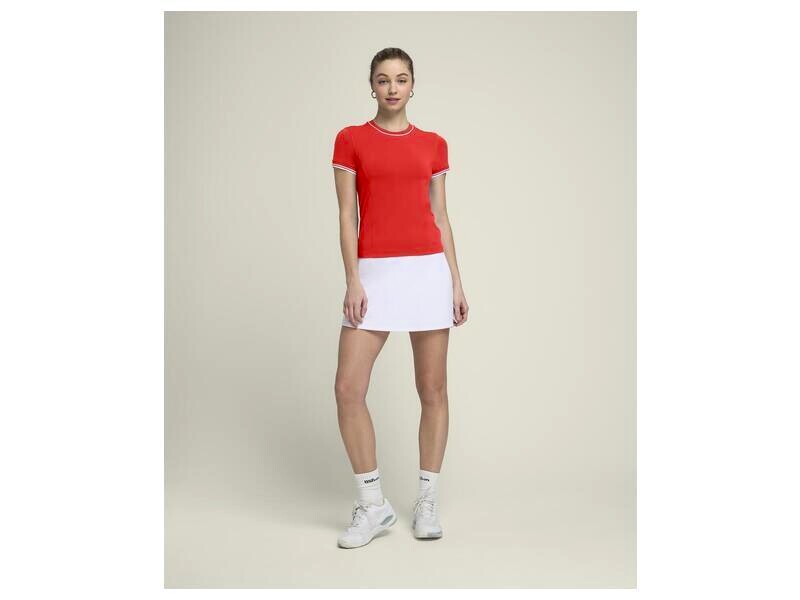 Koszulka damska Wilson  W Team Seamless Tee Infrared S