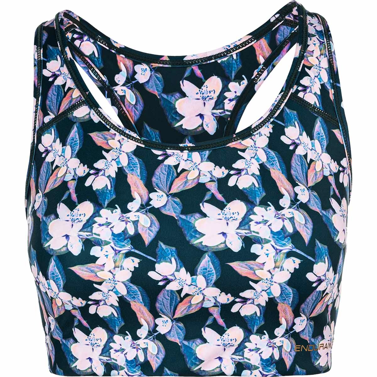 Biustonosz damski Endurance  Summer Print Sports Bra S