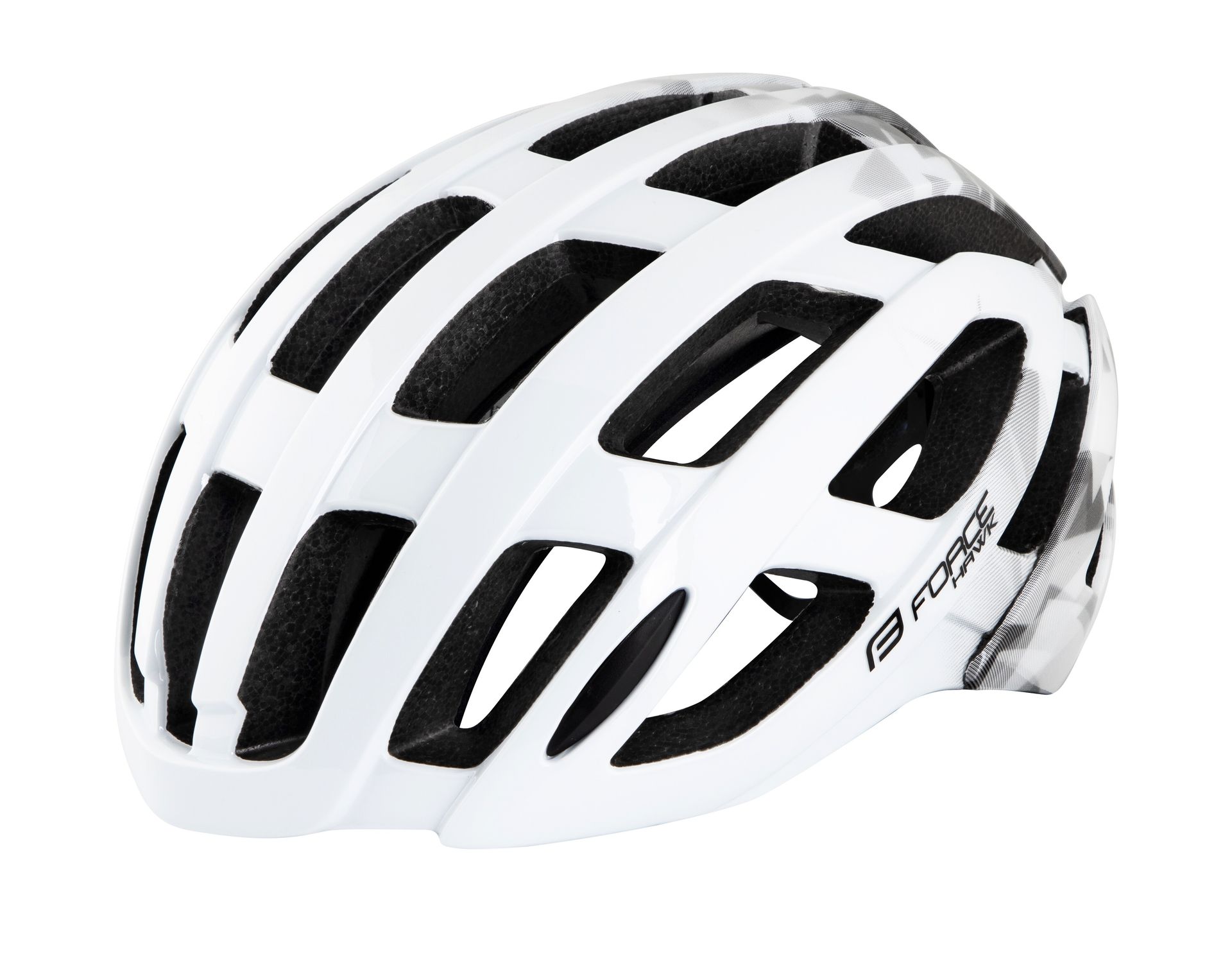 Kask Force  HAWK white L/XL
