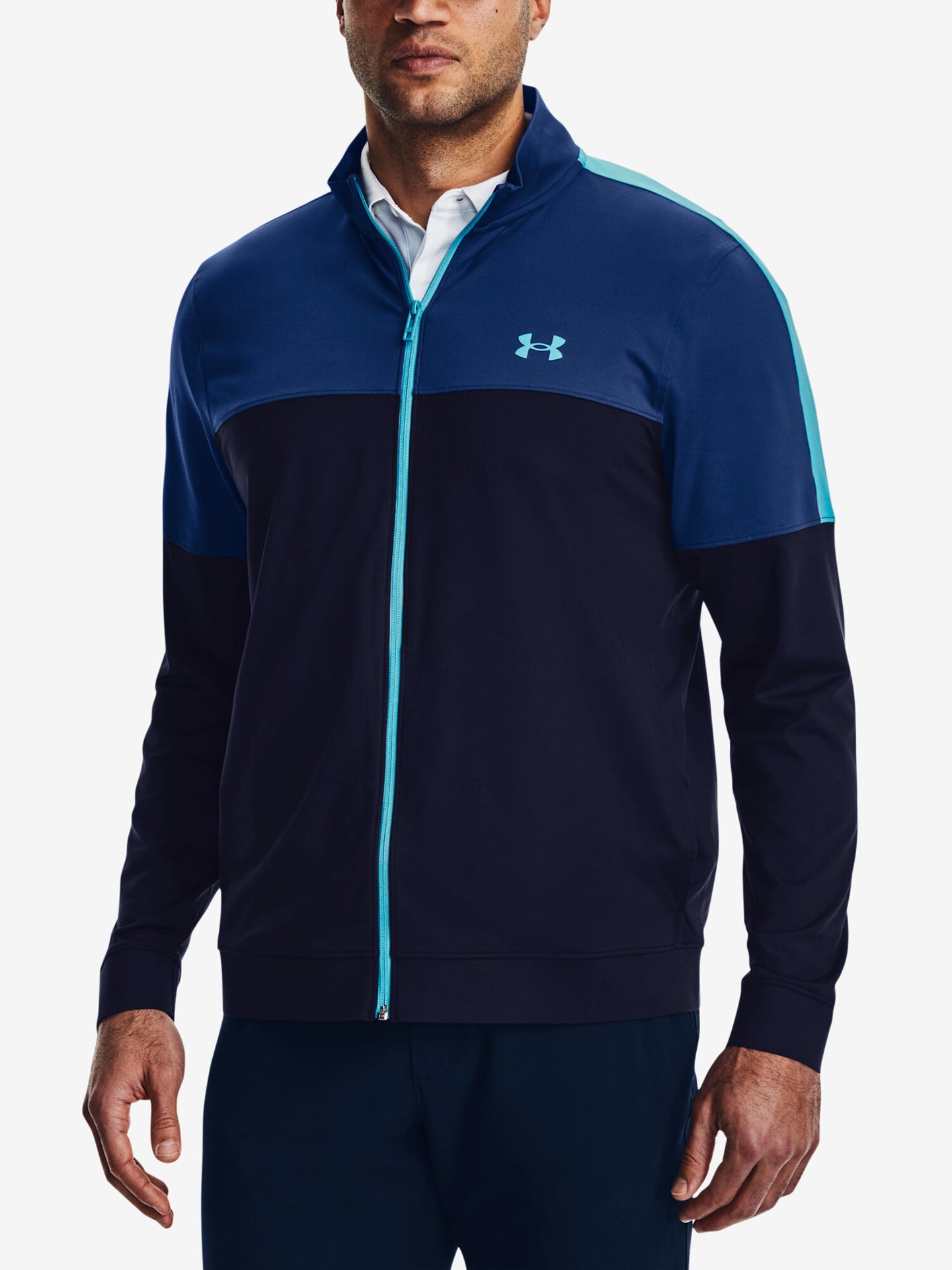 Bluza męska Under Armour  Storm Midlayer FZ-NVY XXL