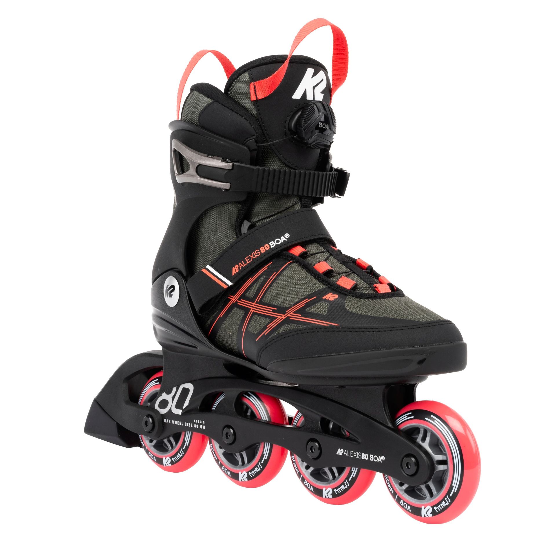 Rolki damskie K2 Alexis 80 Boa  EUR 38