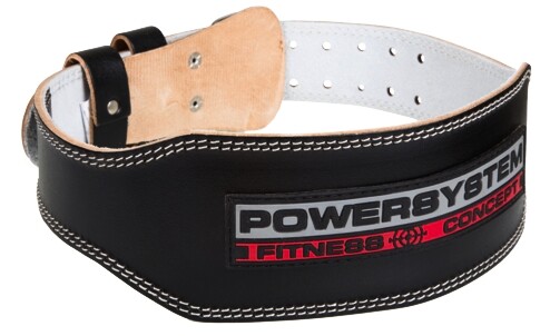 Pas fitness Power System  Fitness Opasek Power Black S