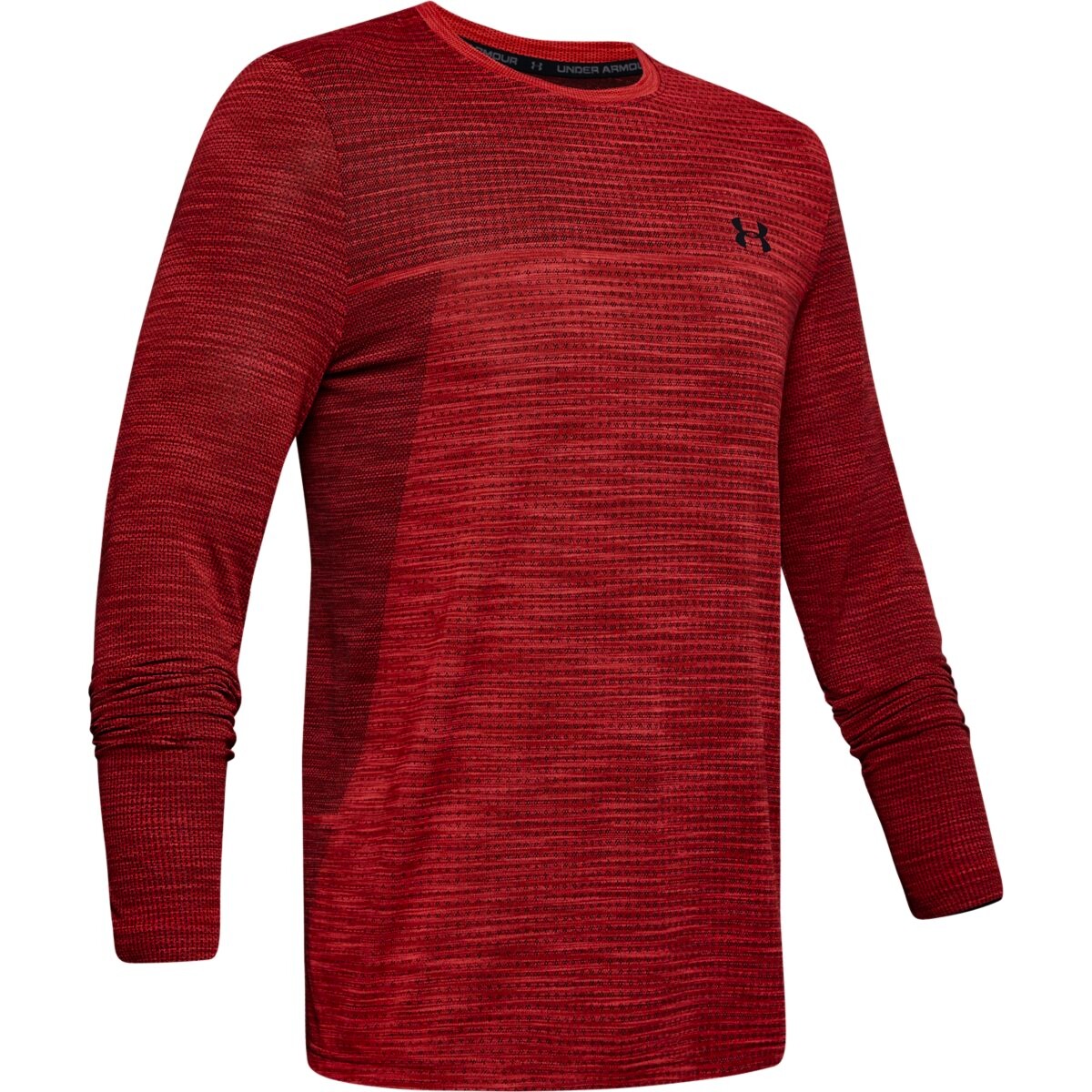Koszulka męska Under Armour  Vanish Seamless LS Nov 1 Red S