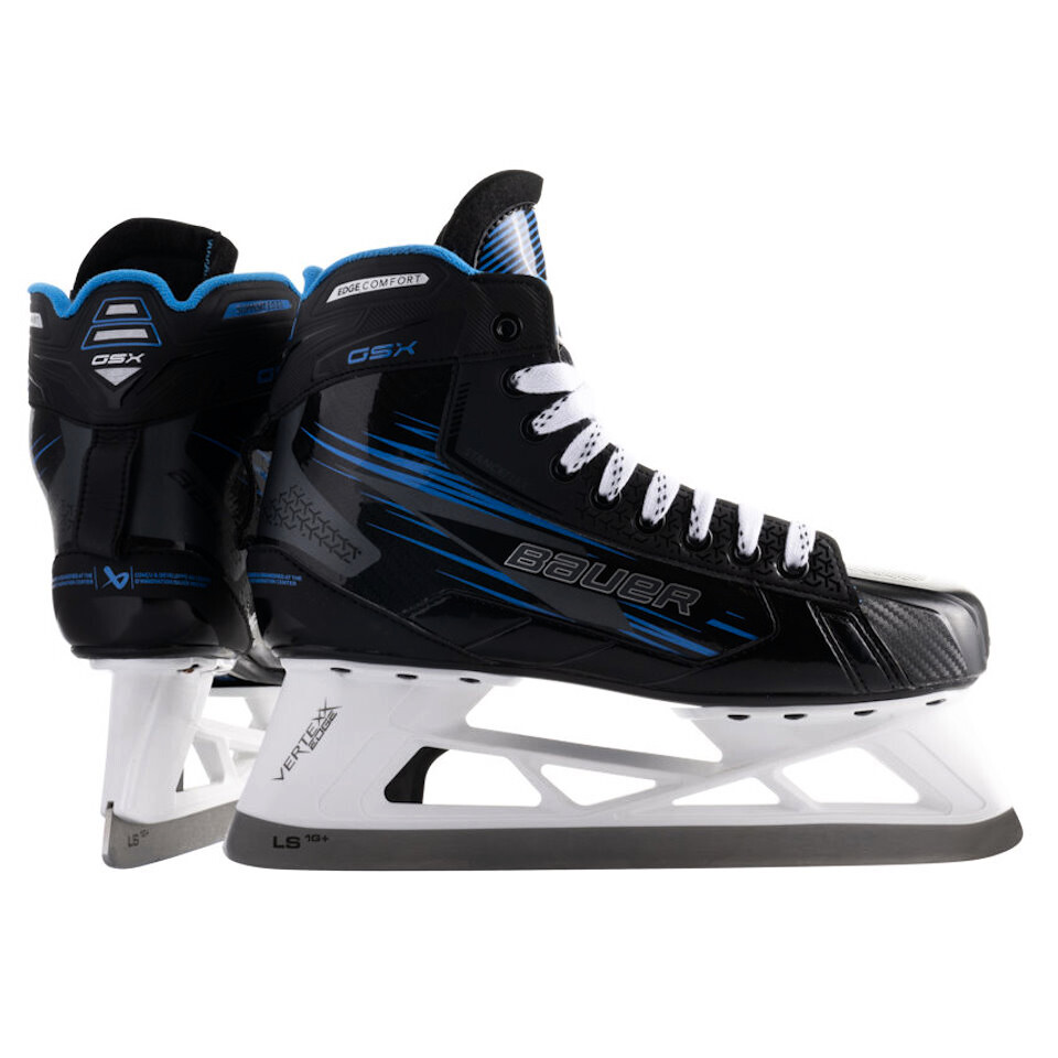 Łyżwy bramkarskie Bauer GSX Goal Skate Junior EE (szersza noga), EUR 33,5