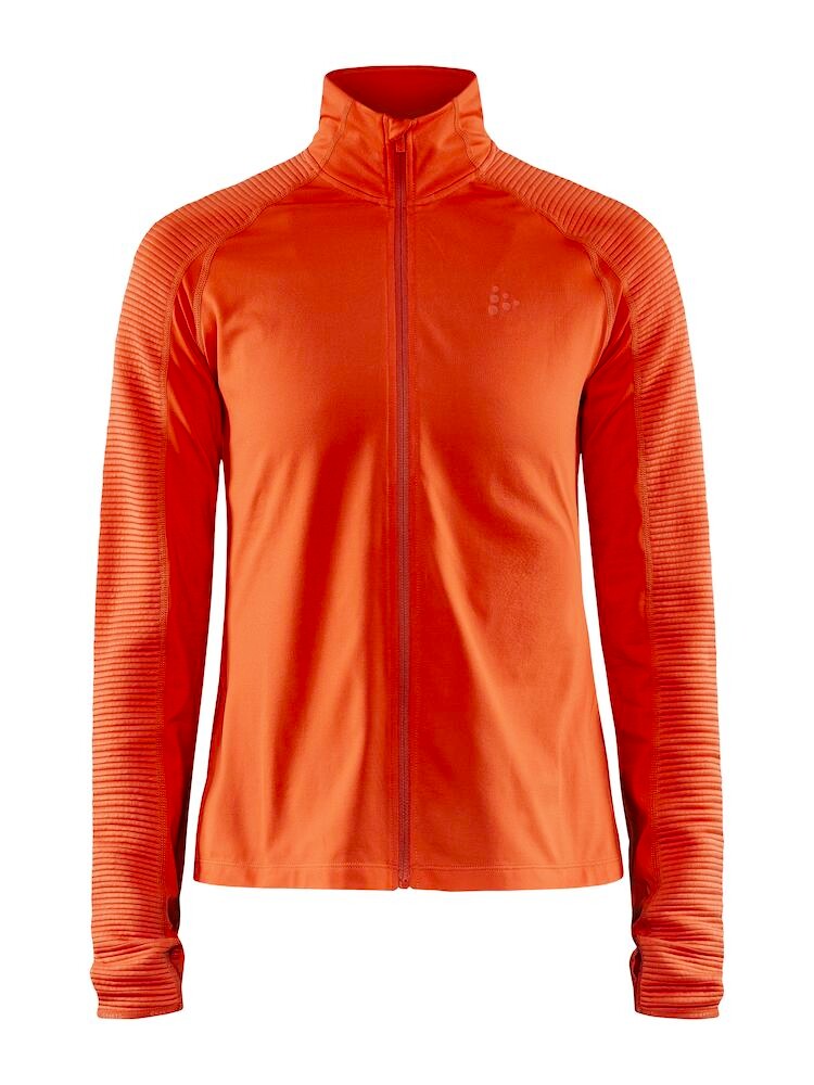Damska kurtka Craft Core Charge Jersey Orange S
