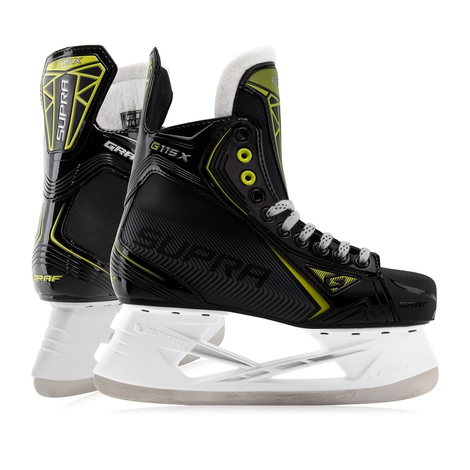 Łyżwy hokejowe GRAF Supra G115X Youth R (Regular), EUR 29 1/3