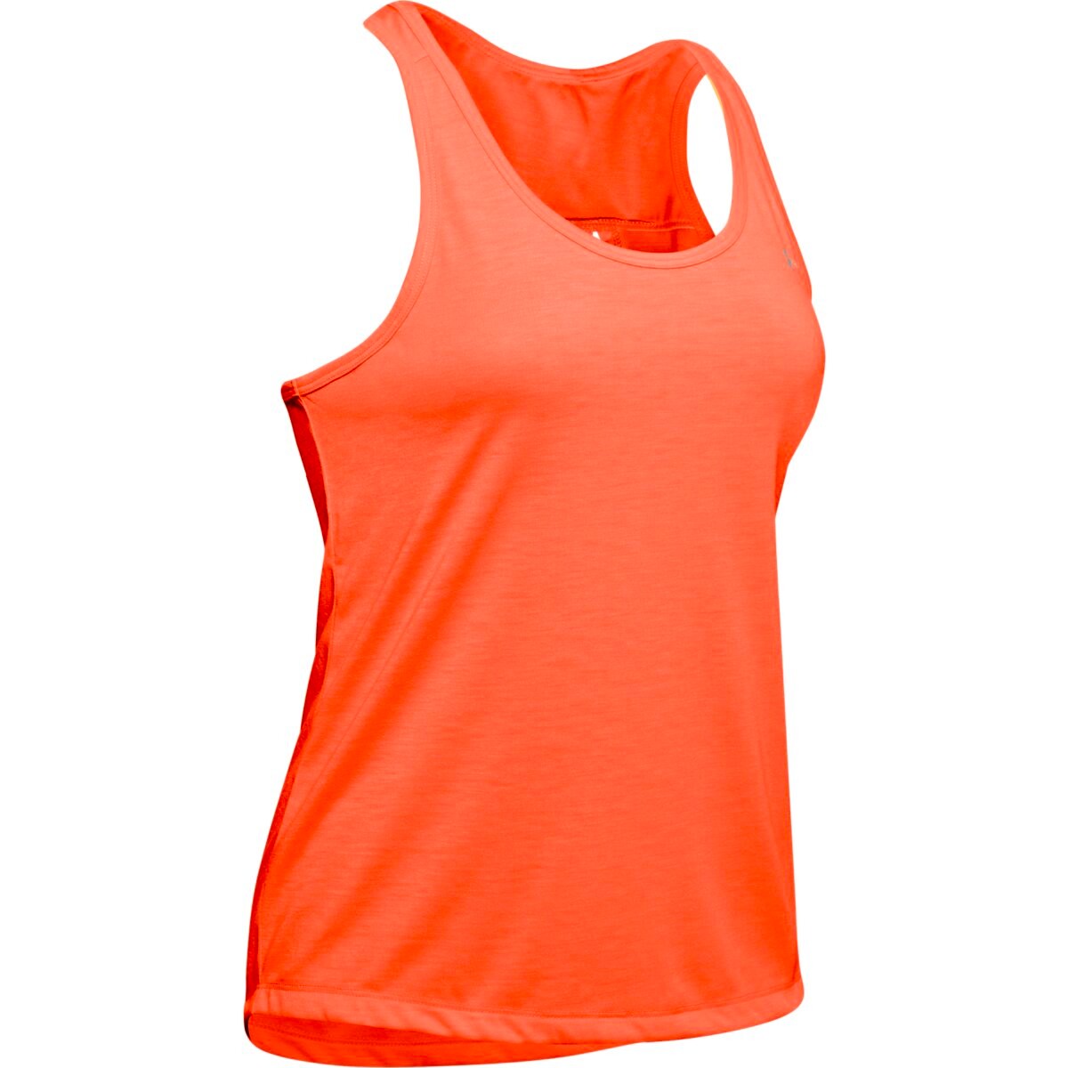Damski podkoszulek Under Armour  Whisperlight Tie Back Tank-ORG L