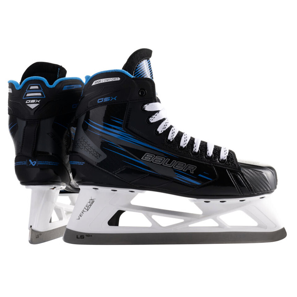 Łyżwy bramkarskie Bauer GSX Goal Skate Senior EE (szersza noga), EUR 44,5