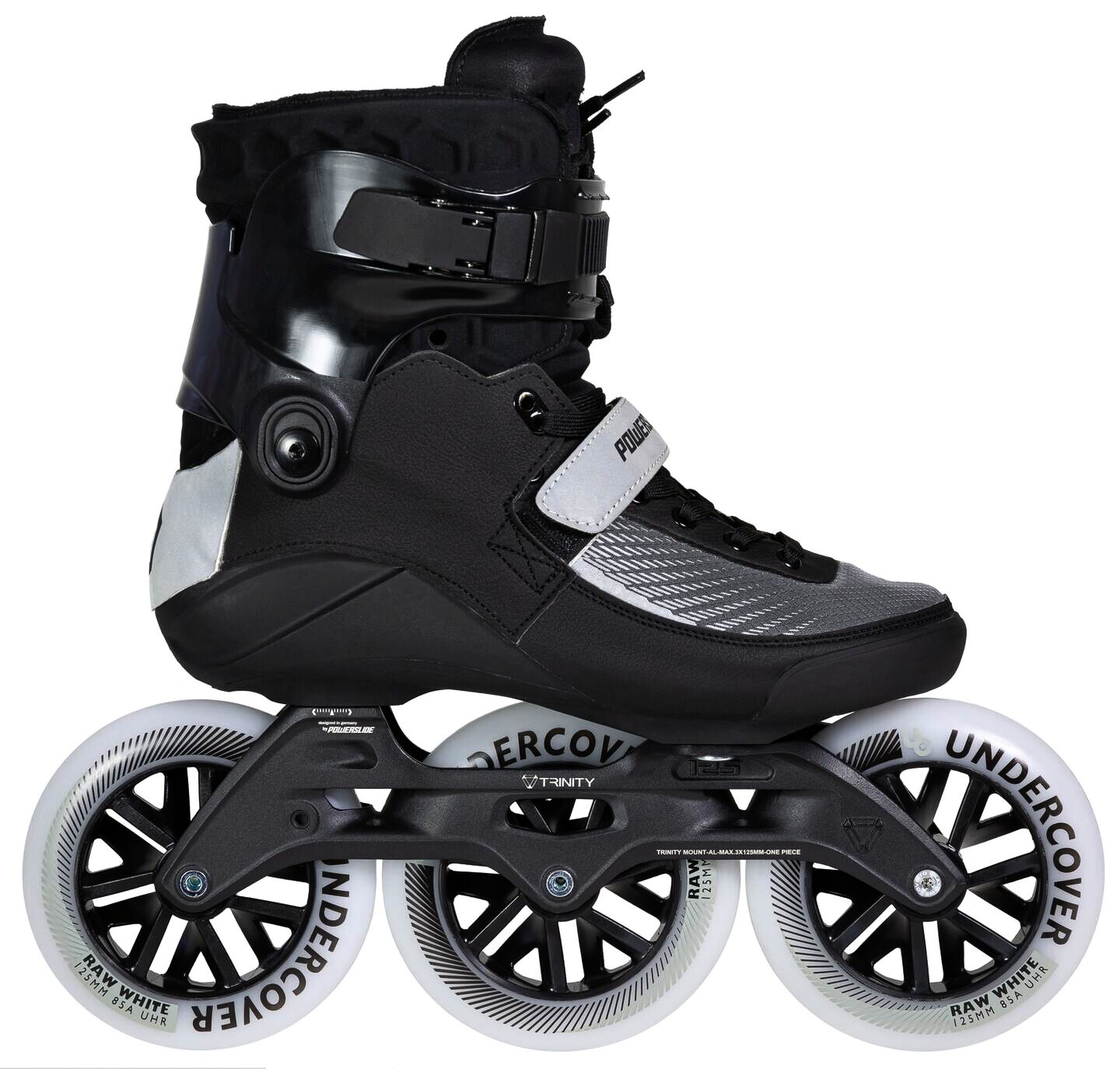 Rolki męskie Powerslide  Swell Nite 125 - 3D Adapt  EUR 44