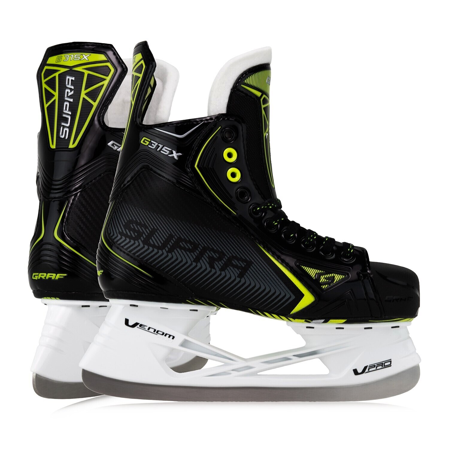 Łyżwy hokejowe GRAF Supra G315X Senior R (Regular), EUR 44 2/3