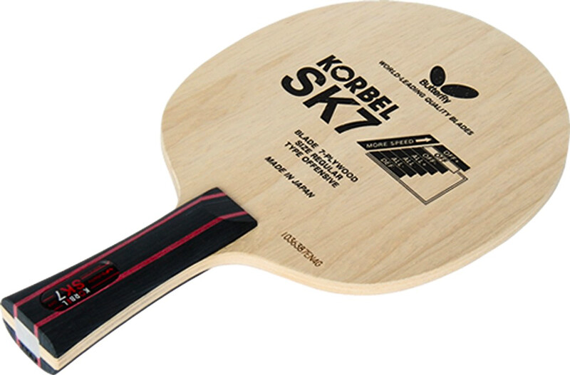Deska Butterfly  Petr Korbel SK 7  prosty (ST)