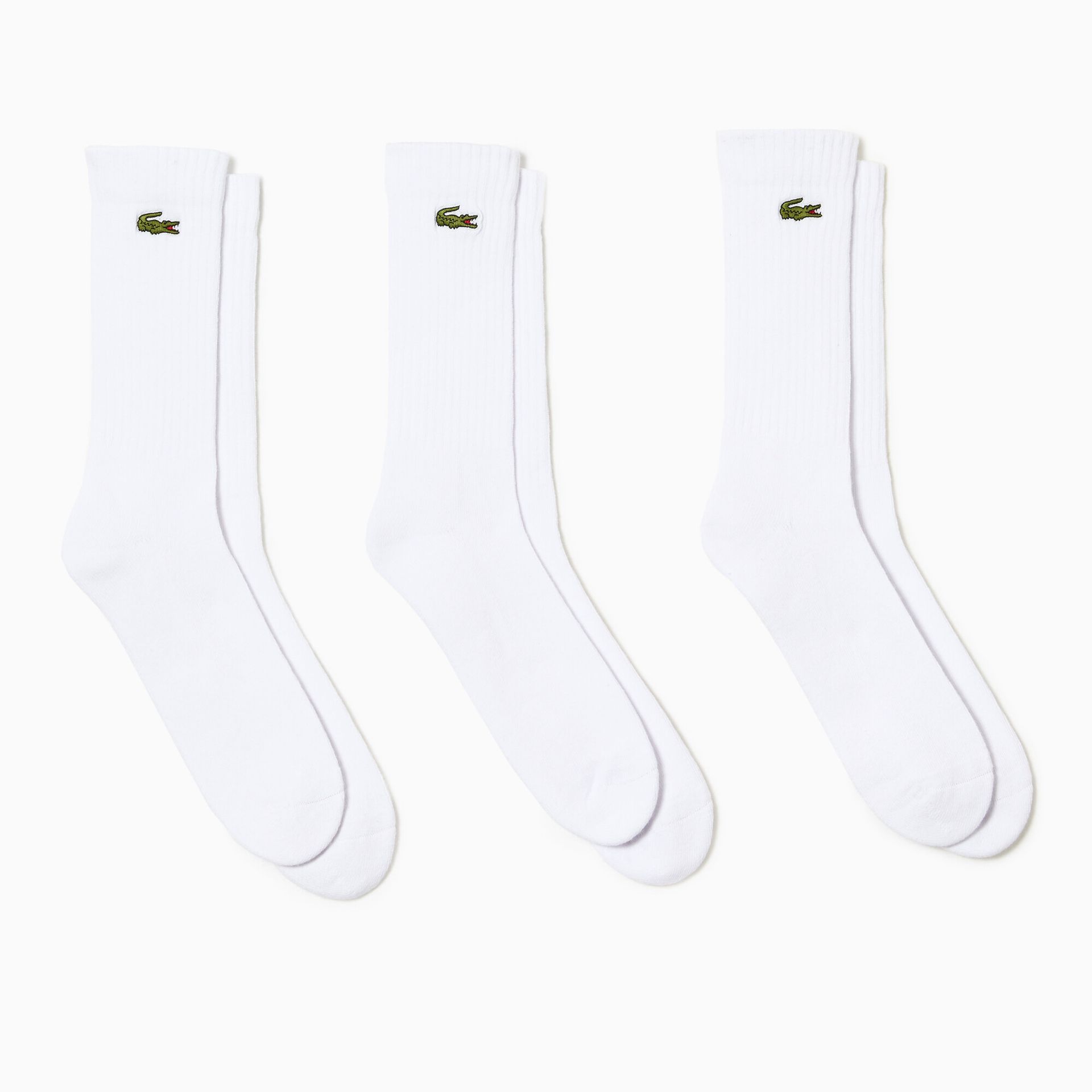 Skarpetki Lacoste  Core Performance Socks White  47-50 EUR