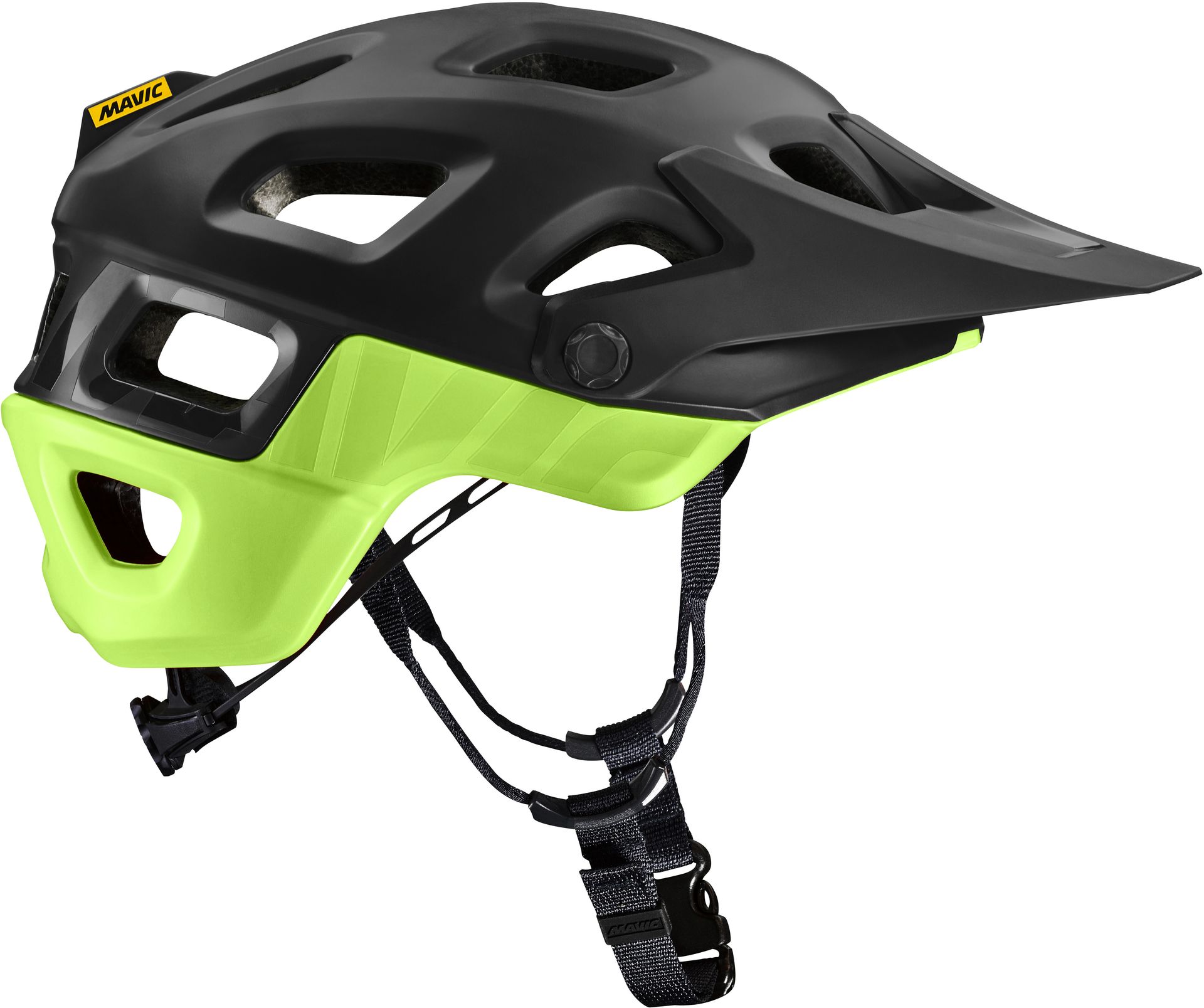 Kask rowerowy Mavic  Deemax Pro MIPS black/green L