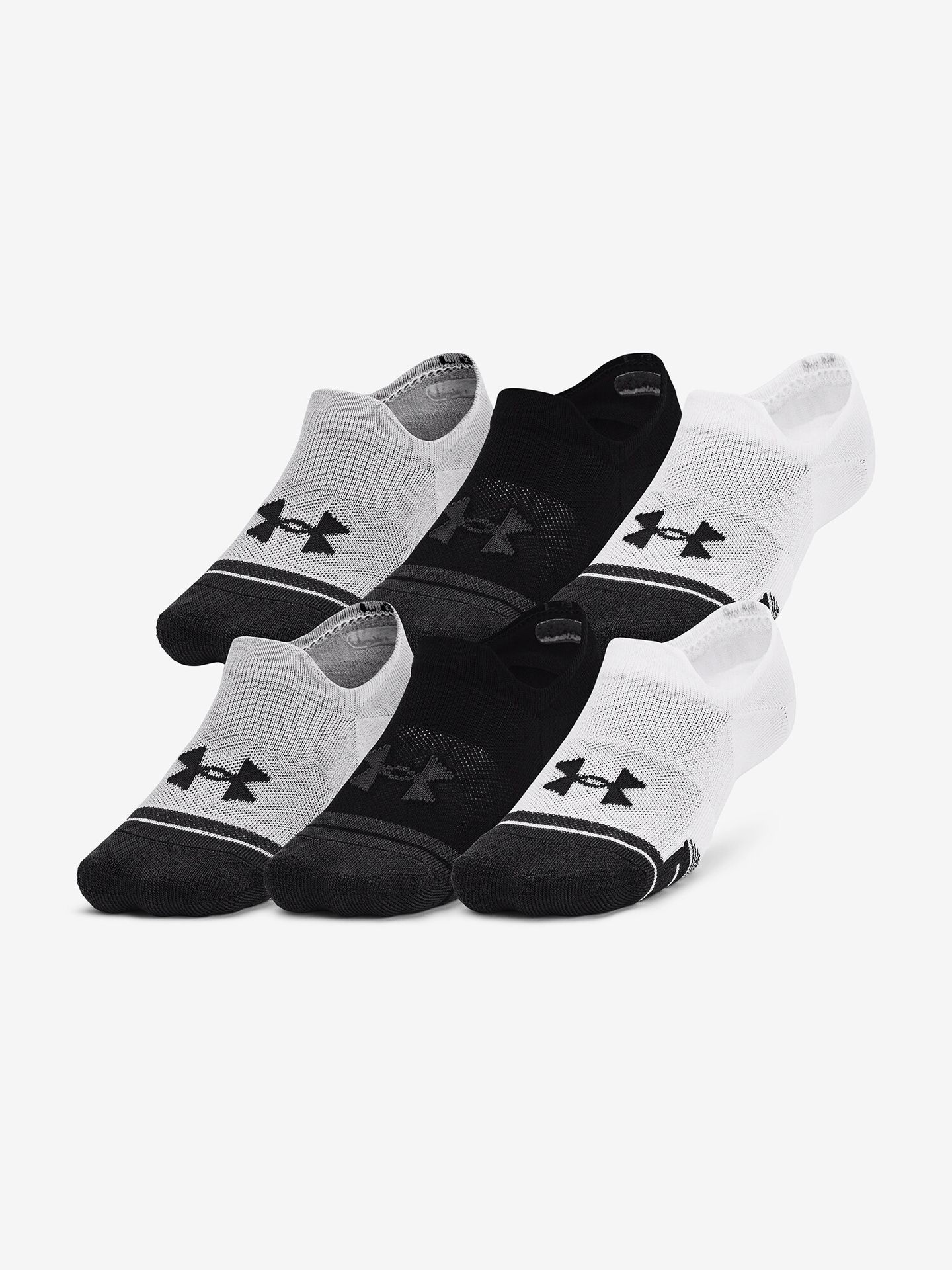 Skarpetki Under Armour  Performance Tech 3pk ULT-GRY  L