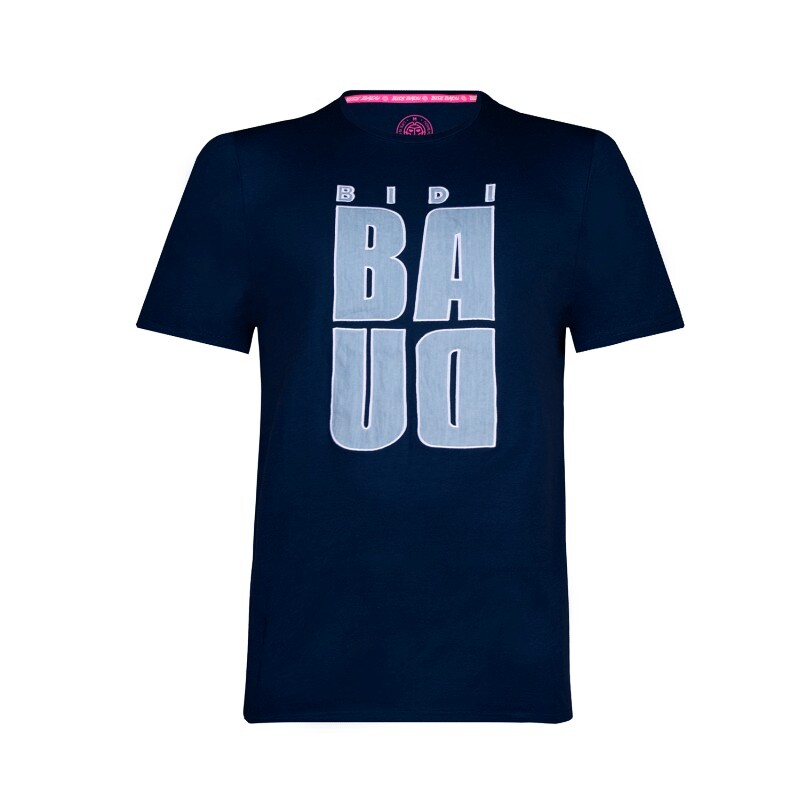 Koszulka męska BIDI BADU  Bongany Lifestyle Tee Dark Blue L