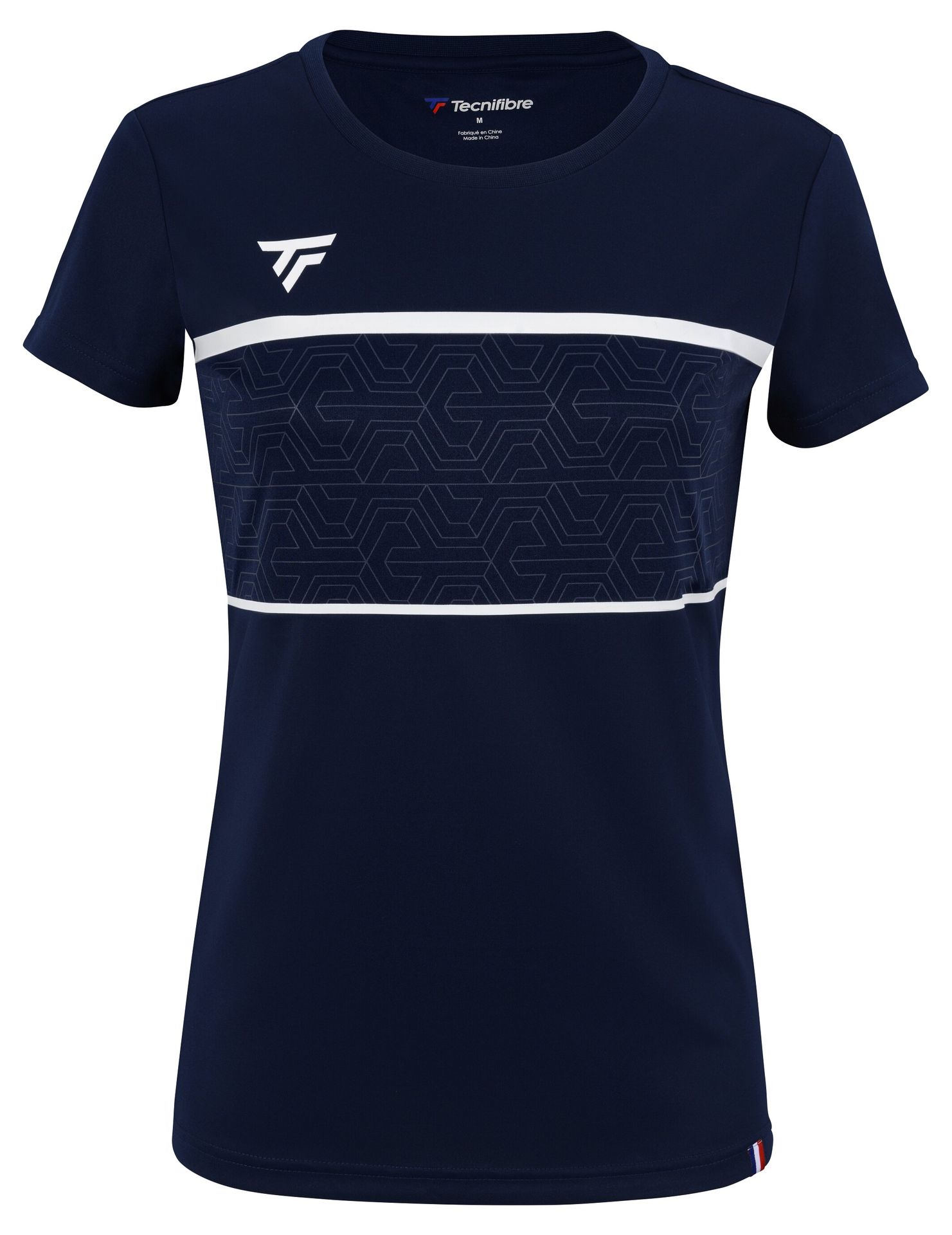 Koszulka damska Tecnifibre  Club Tech Tee Marine L