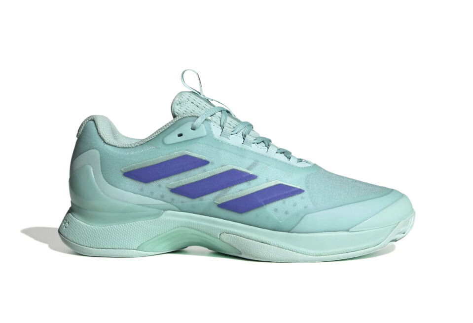 Damskie buty tenisowe adidas Avacourt 2 Semiflash Aqua EUR 38