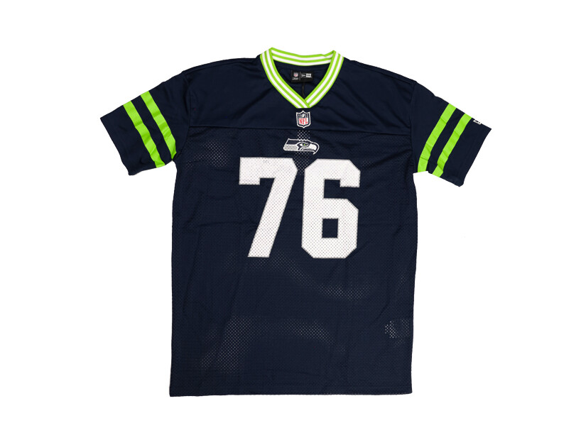 Koszulka męska New Era  NFL NOS logo oversized tee Seattle Seahawks M