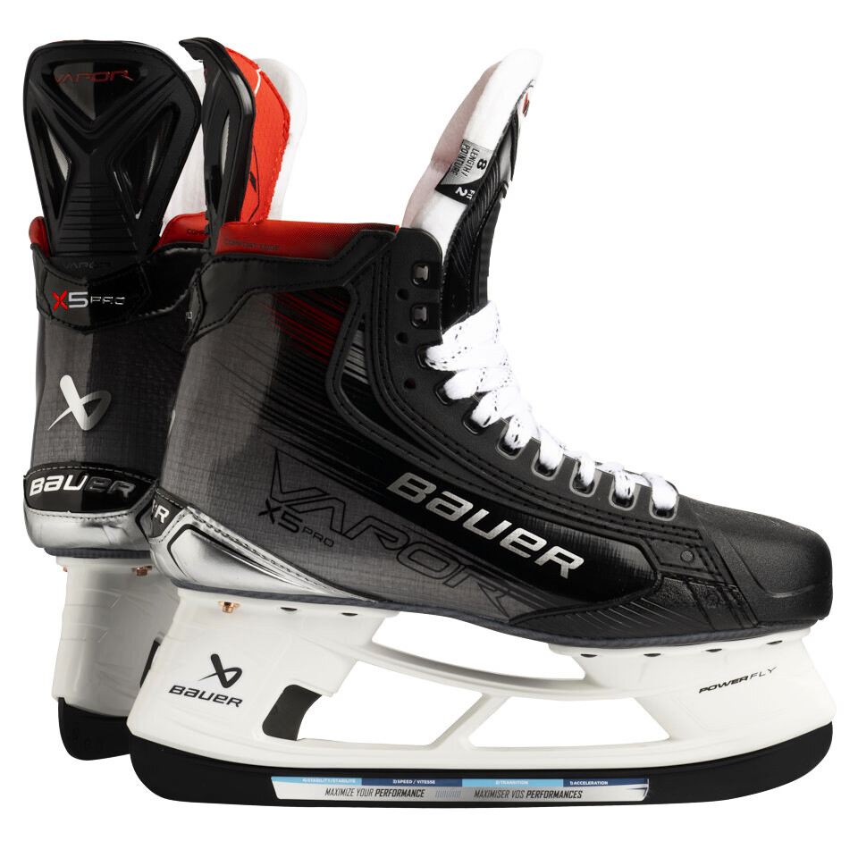 Łyżwy hokejowe Bauer Vapor X5 PRO Intermediate Fit 3, EUR 41