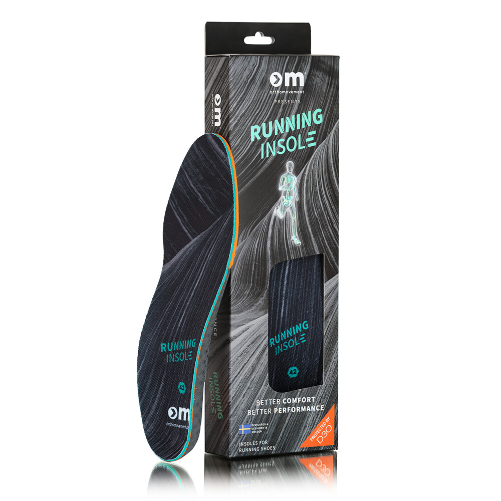 Wkładki do butów Orthomovement  Upgrade Running Insole  EUR 42