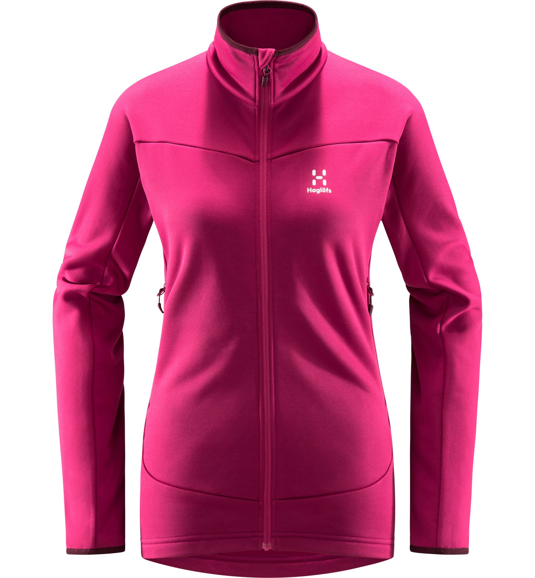 Bluza damska Haglöfs Frost Mid Pink S