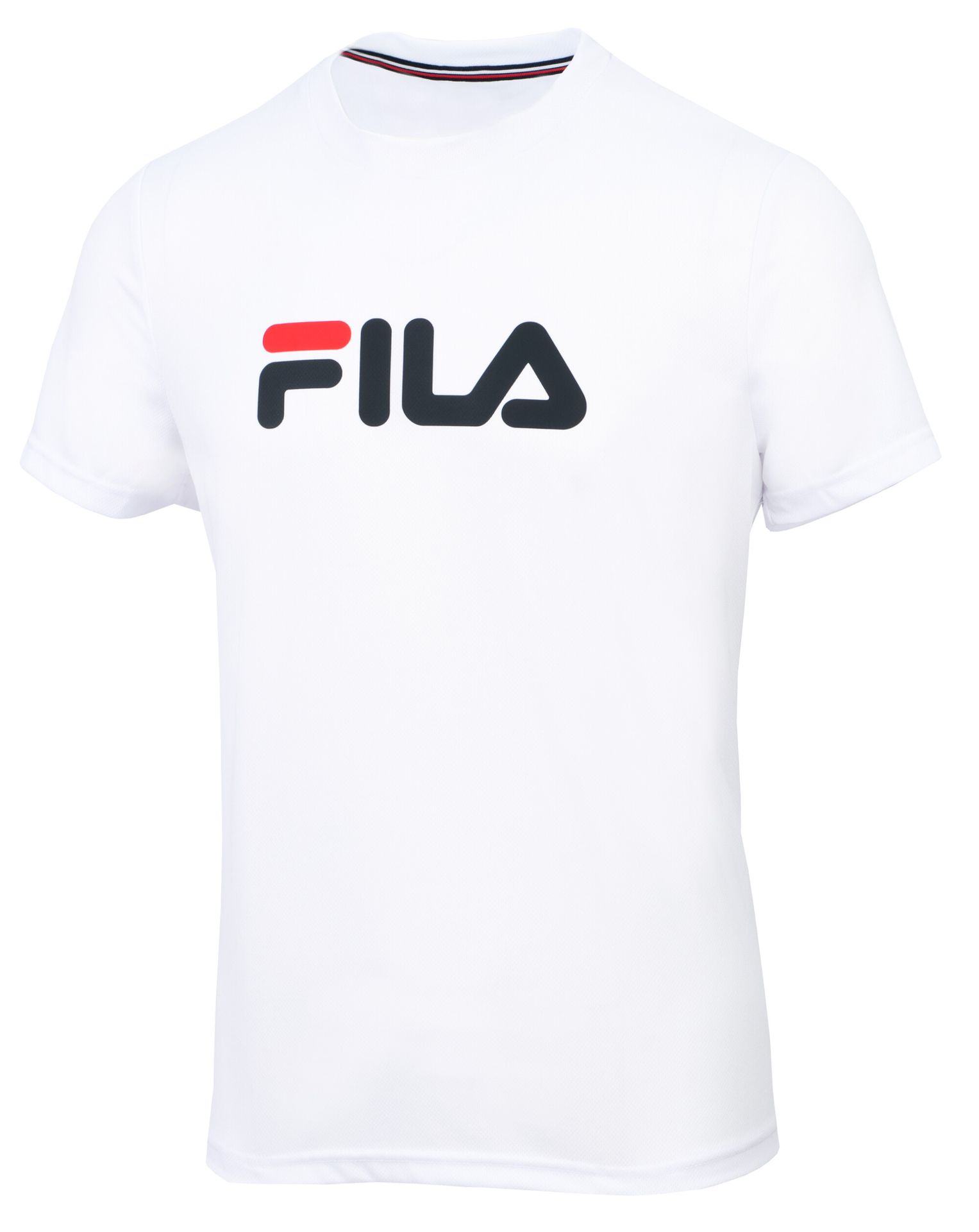 Koszulka męska Fila  T-Shirt Logo White S