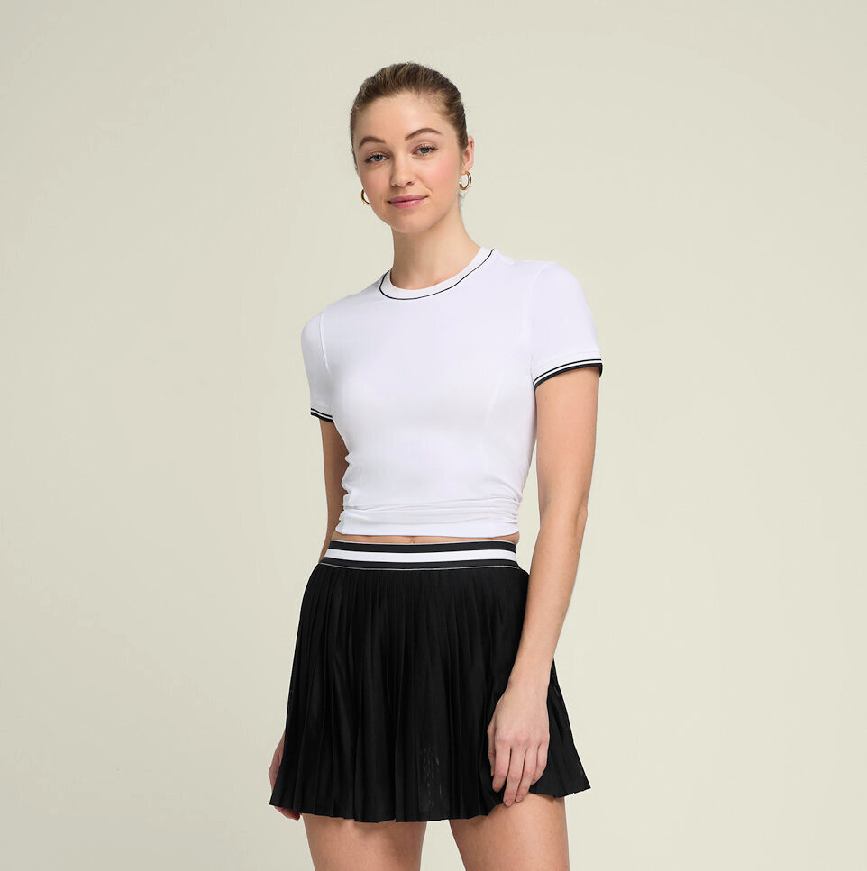 Spódnica damska Wilson  W Team Pleated Skirt Black S