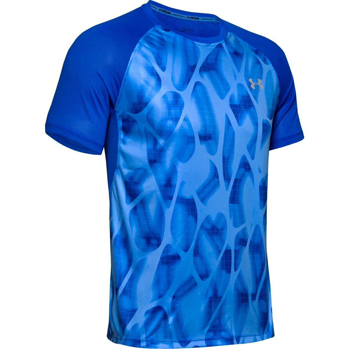 Koszulka męska Under Armour  Qualifier ISO-Chill Printed  S