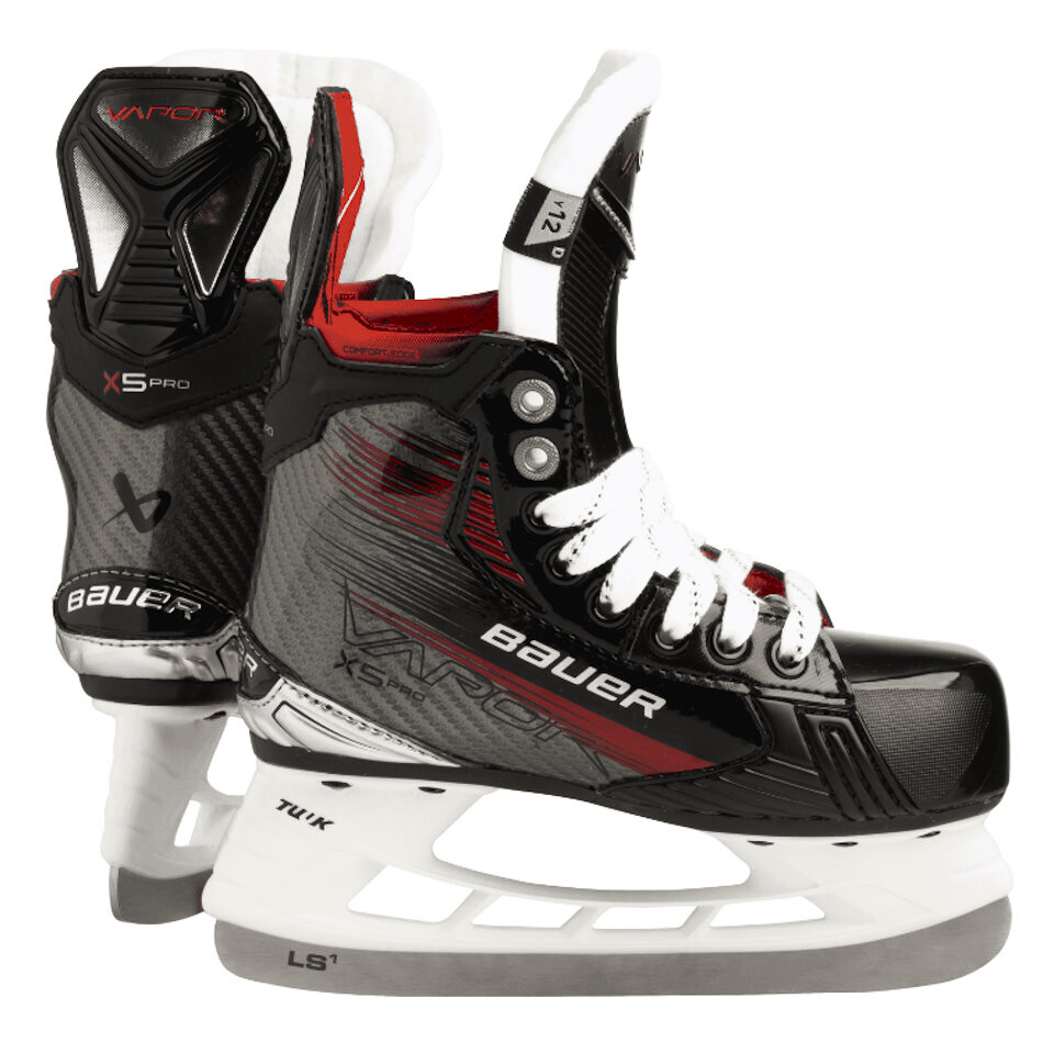 Łyżwy hokejowe Bauer Vapor X5 PRO Youth D (noga normalna), EUR 32