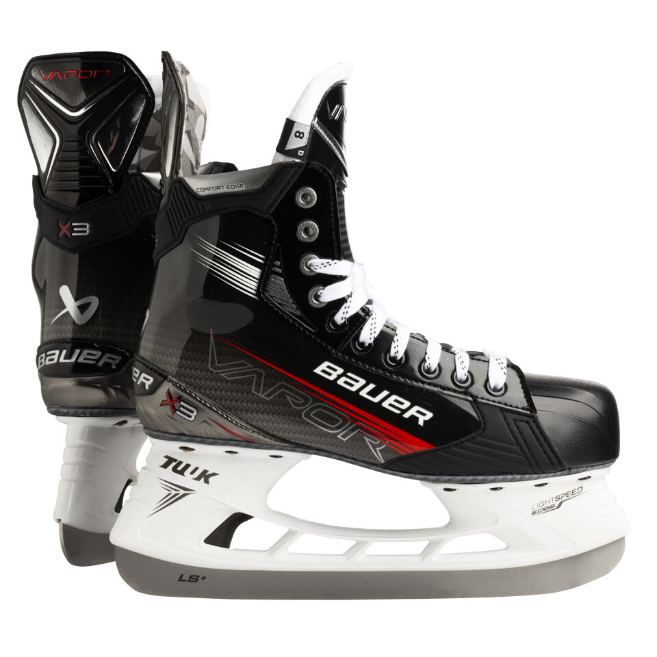 Łyżwy hokejowe Bauer Vapor X3 Intermediate D (noga normalna), EUR 38,5