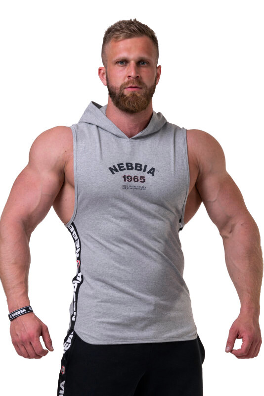 Koszulka męska Nebbia 1965 Legend-approved Light Grey XXL