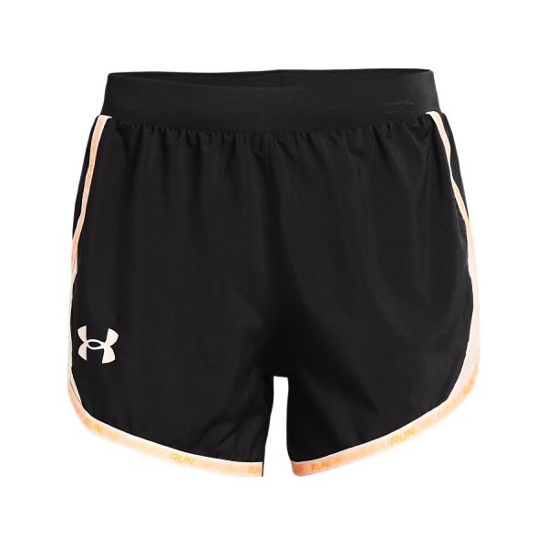 Spodenki damskie Under Armour  Fly By 2.0 Brand Short-GRY S