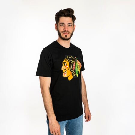 Koszulka męska 47 Brand  NHL Chicago Blackhawks Imprint ’47 Echo Tee M