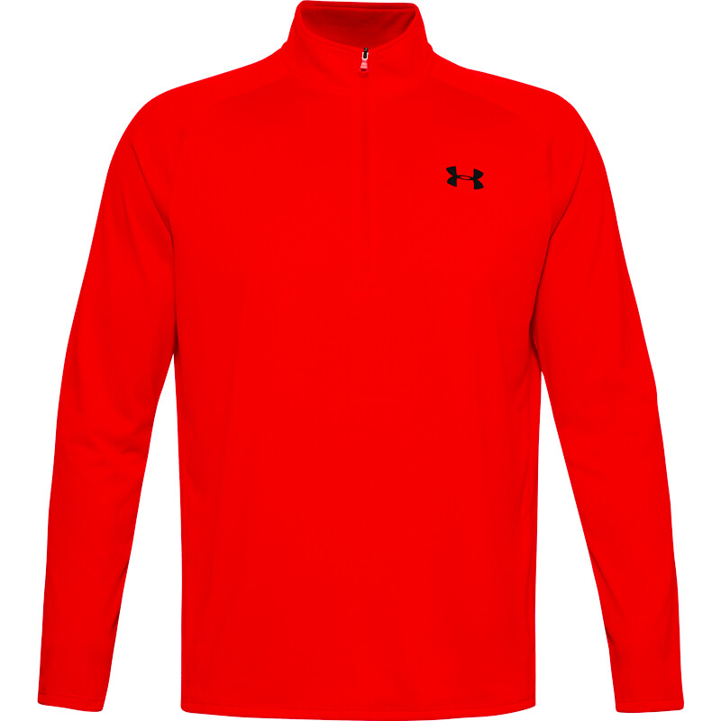 Koszulka męska Under Armour Tech 2.0 1/2 Zip Dark Red L