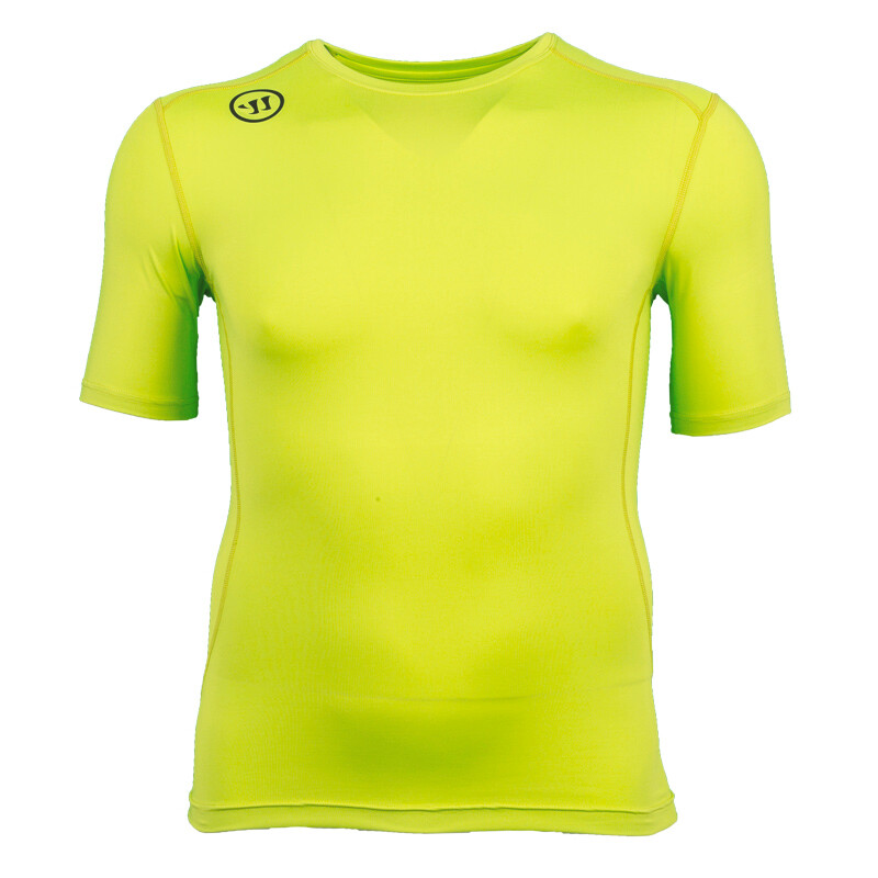 Koszulka męska Warrior Compression SS Senior XL, zielona