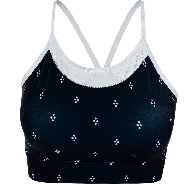 Biustonosz damski Endurance  Athlecia Sanra Printed XS