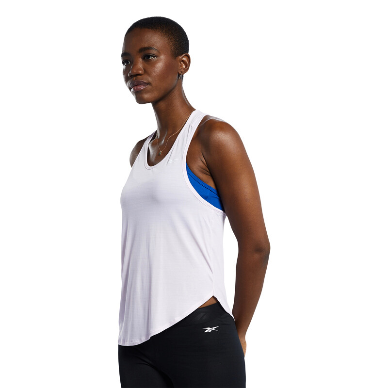 Damski podkoszulek Reebok  Wor AC Tank Pink M