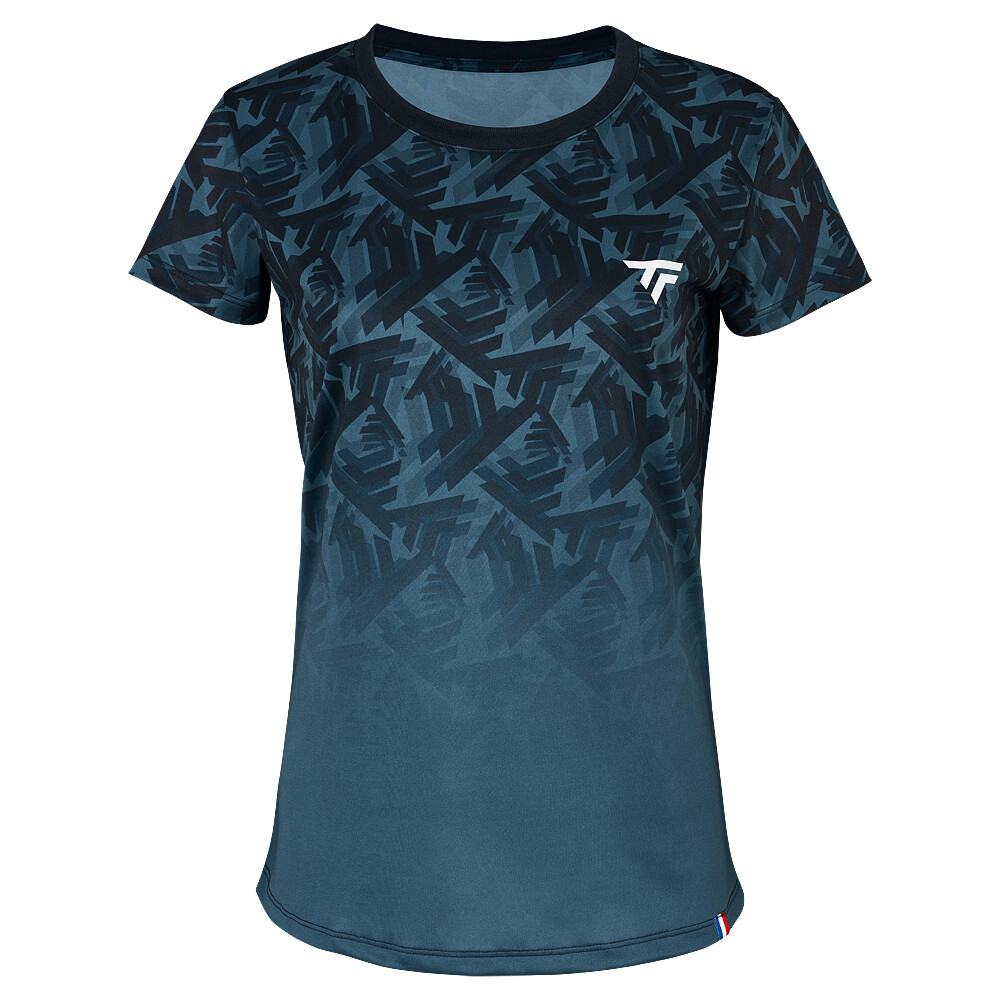 Koszulka damska Tecnifibre  X-Loop Tee Teal S