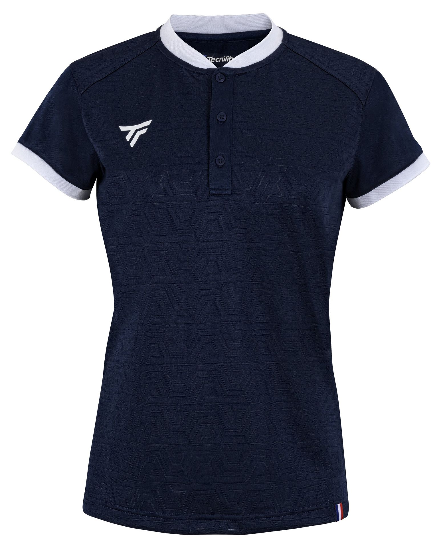 Koszulka damska Tecnifibre  Club Polo Marine S