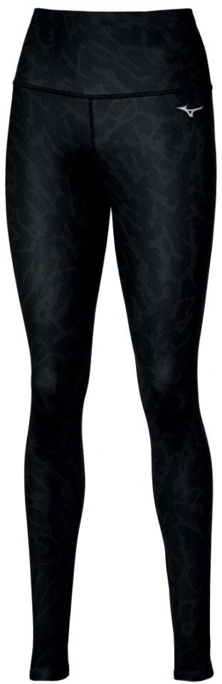 Legginsy damskie Mizuno  Printed Tight /Black S