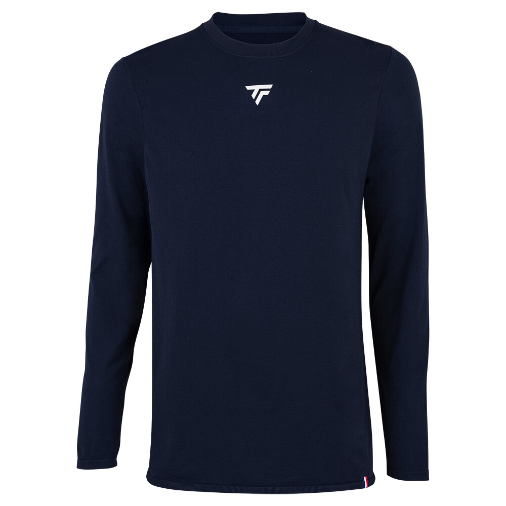 Koszulka męska Tecnifibre  Pro Seamless Baselayer Navy L