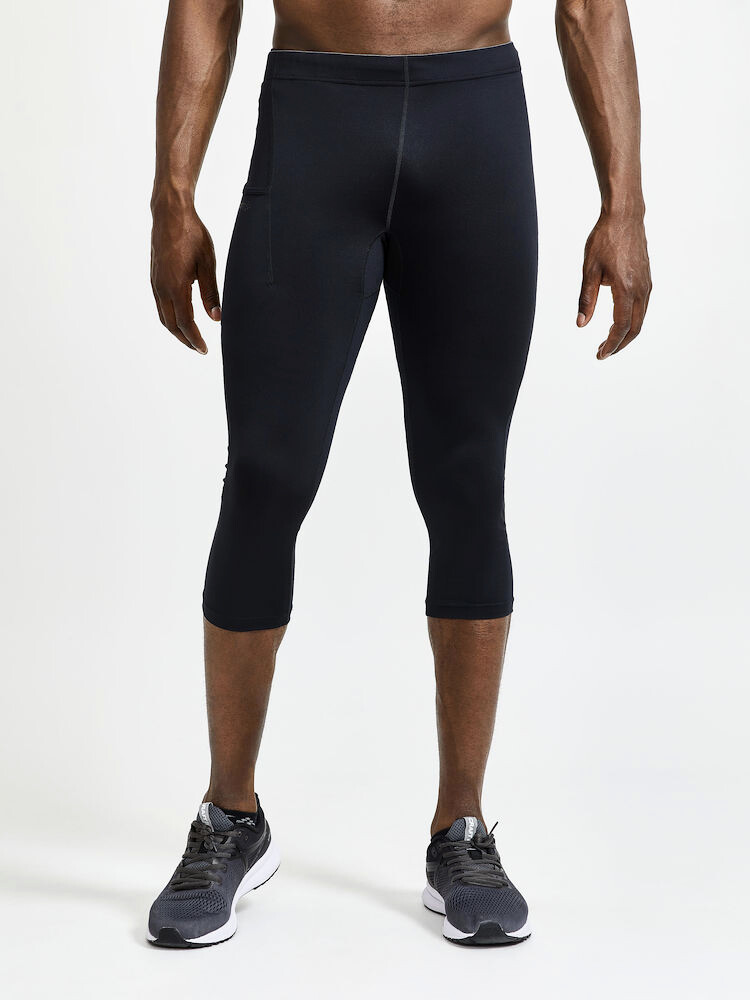 Legginsy męskie Craft ADV Essence 3/4 Black XXL