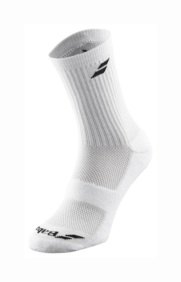 Skarpetki Babolat  3 Pairs Pack White/White  35/38
