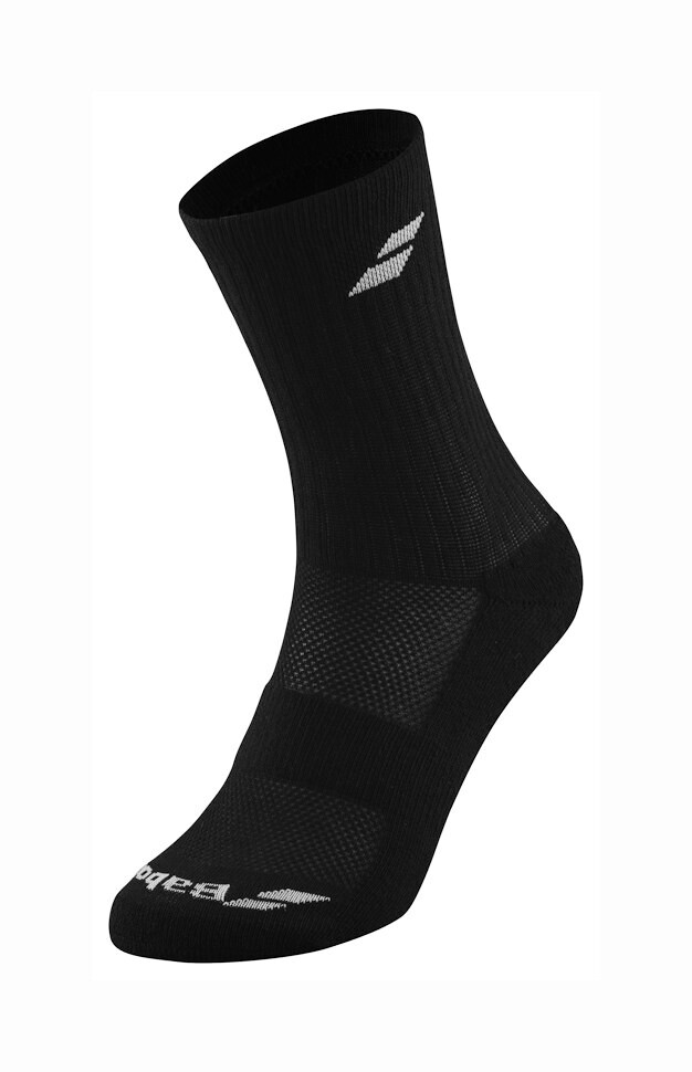 Skarpetki Babolat  3 Pairs Pack Black  43/46