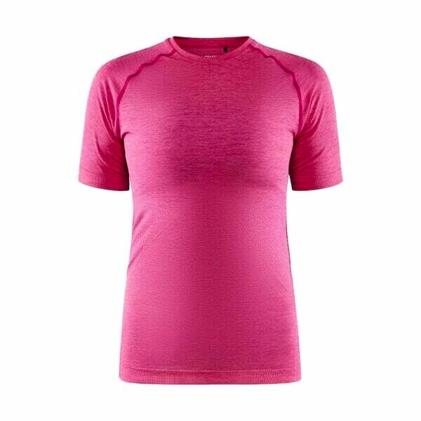 Koszulka damska Craft Core Dry Active Comfort SS Pink XS