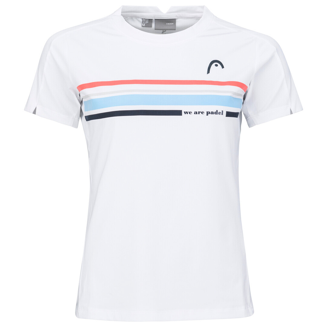 Koszulka damska Head  Padel Tech T-Shirt Women White S