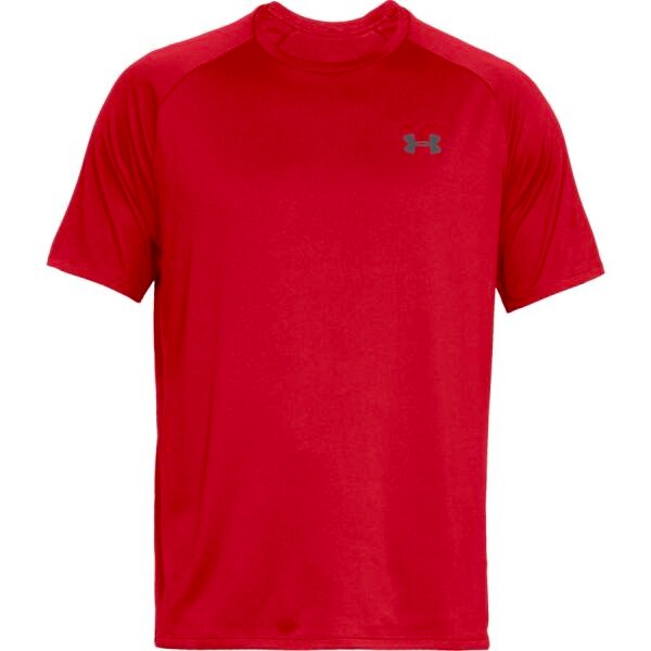 Koszulka męska Under Armour Tech 2.0 SS Tee red M