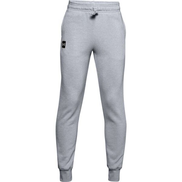 Spodnie dresowe chłopięce Under Armour RIVAL FLEECE JOGGERS-GRY M