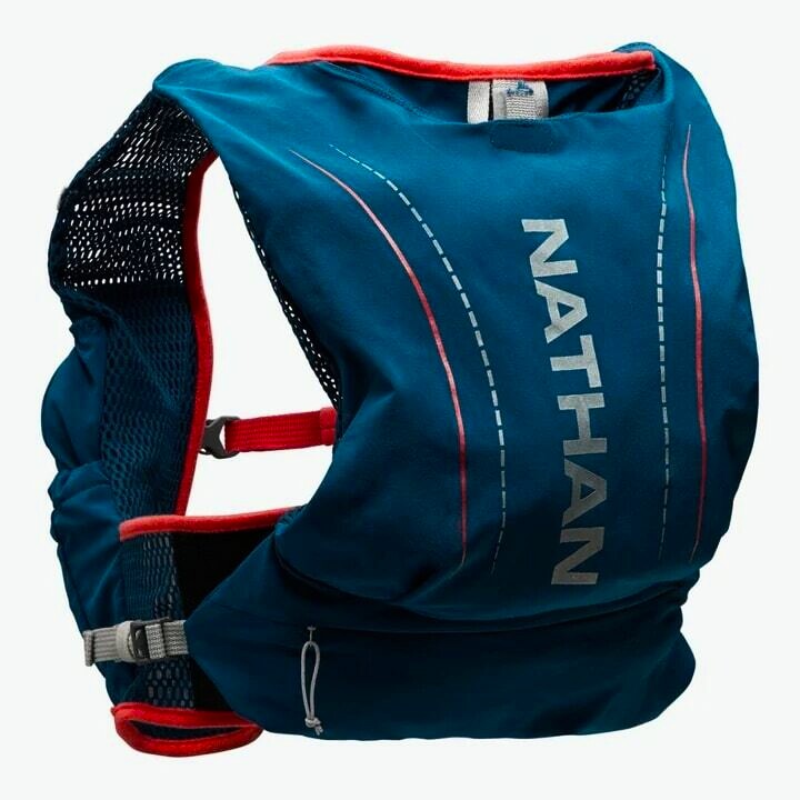 Plecak Nathan  VaporAiress 2 Lite 4 l Marine Blue/Hibiscus